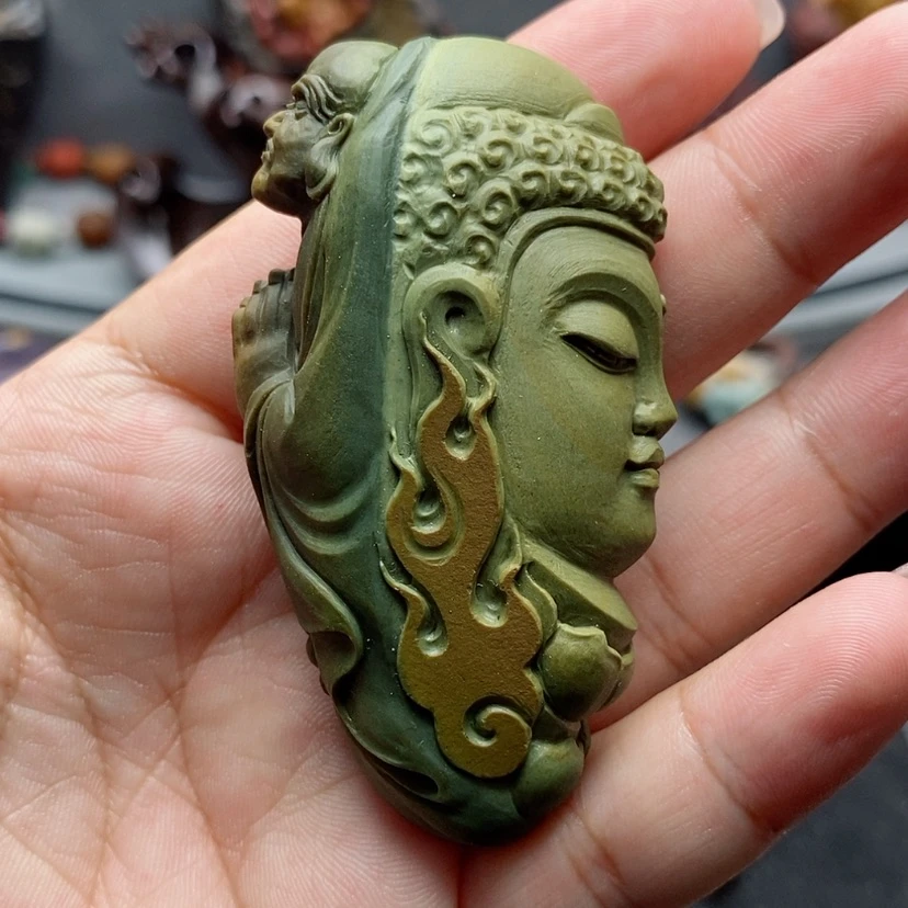 【闪购商品】未镶嵌吊坠定制石英质玉