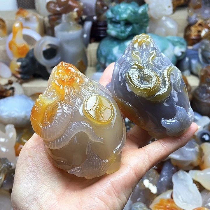 玛瑙/玉髓饰品未镶嵌南*巷