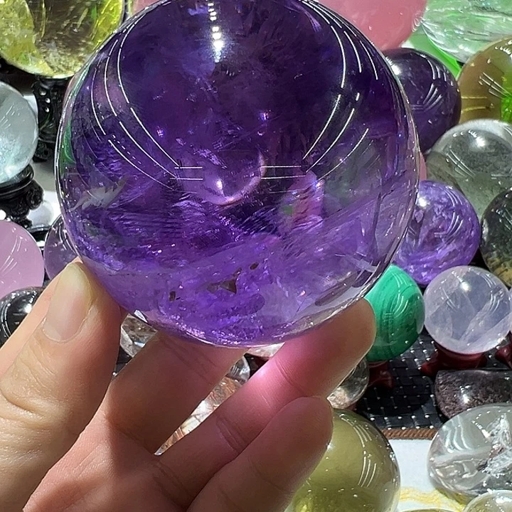 未镶嵌水晶珠宝半成品