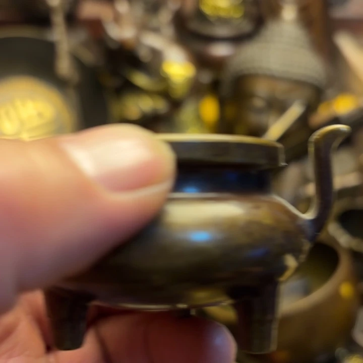 铜器摆件     点击下单