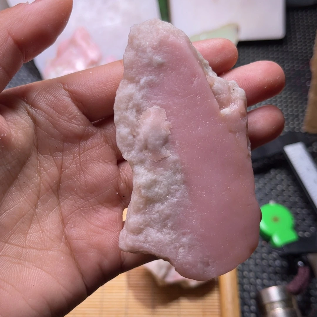 未镶嵌和田玉（糖玉）车挂从*