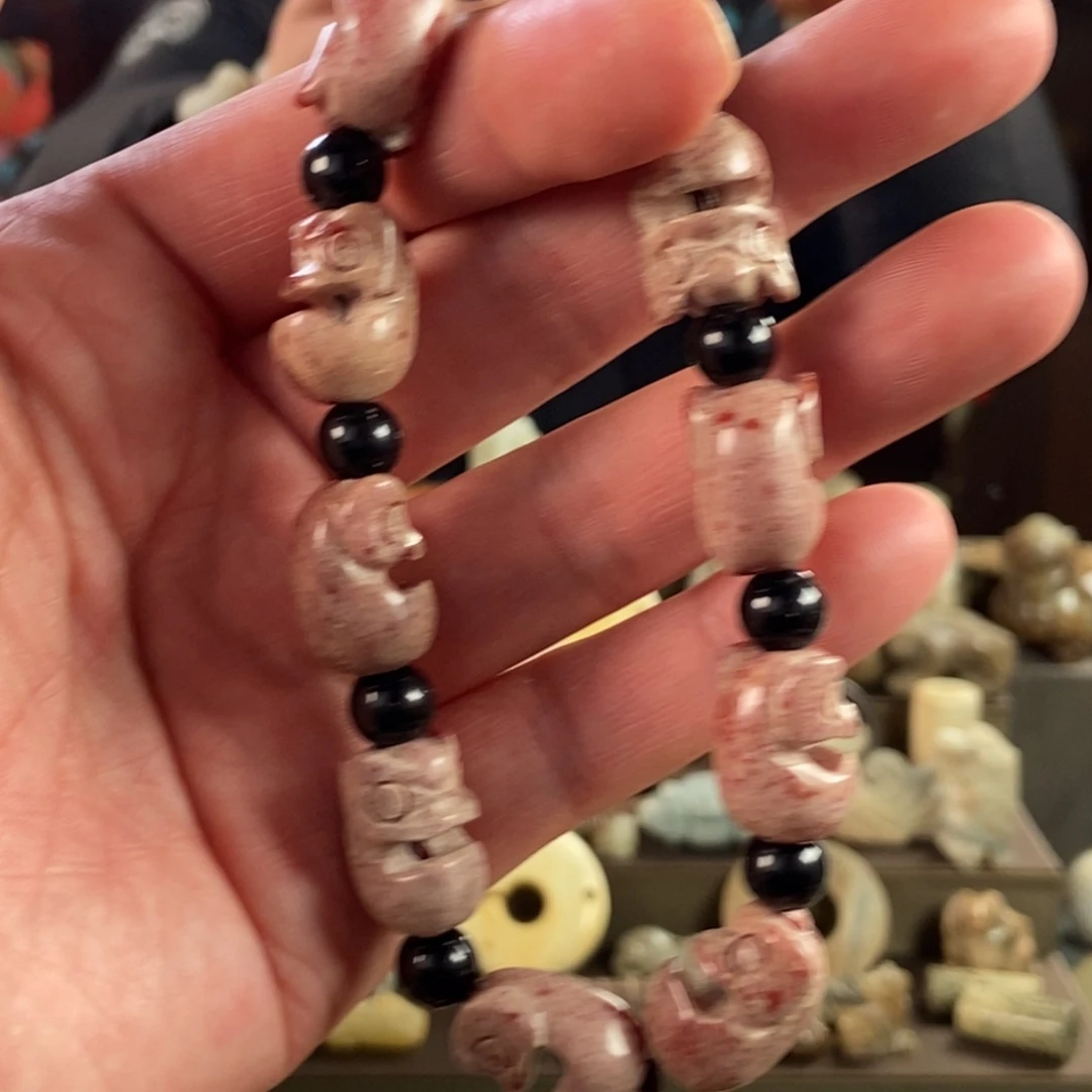 和田玉挂件未镶嵌大*