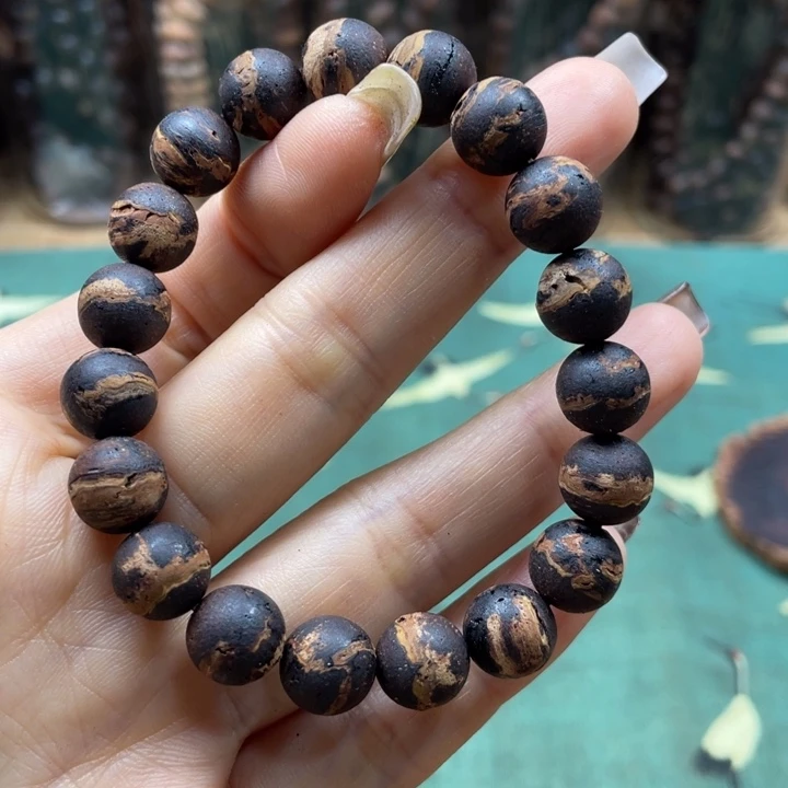 降真香手串/手链降真香东枝密结黄金甲1.0单圈