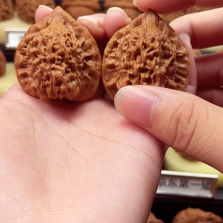 文玩核桃吊坠朱雀38尺923