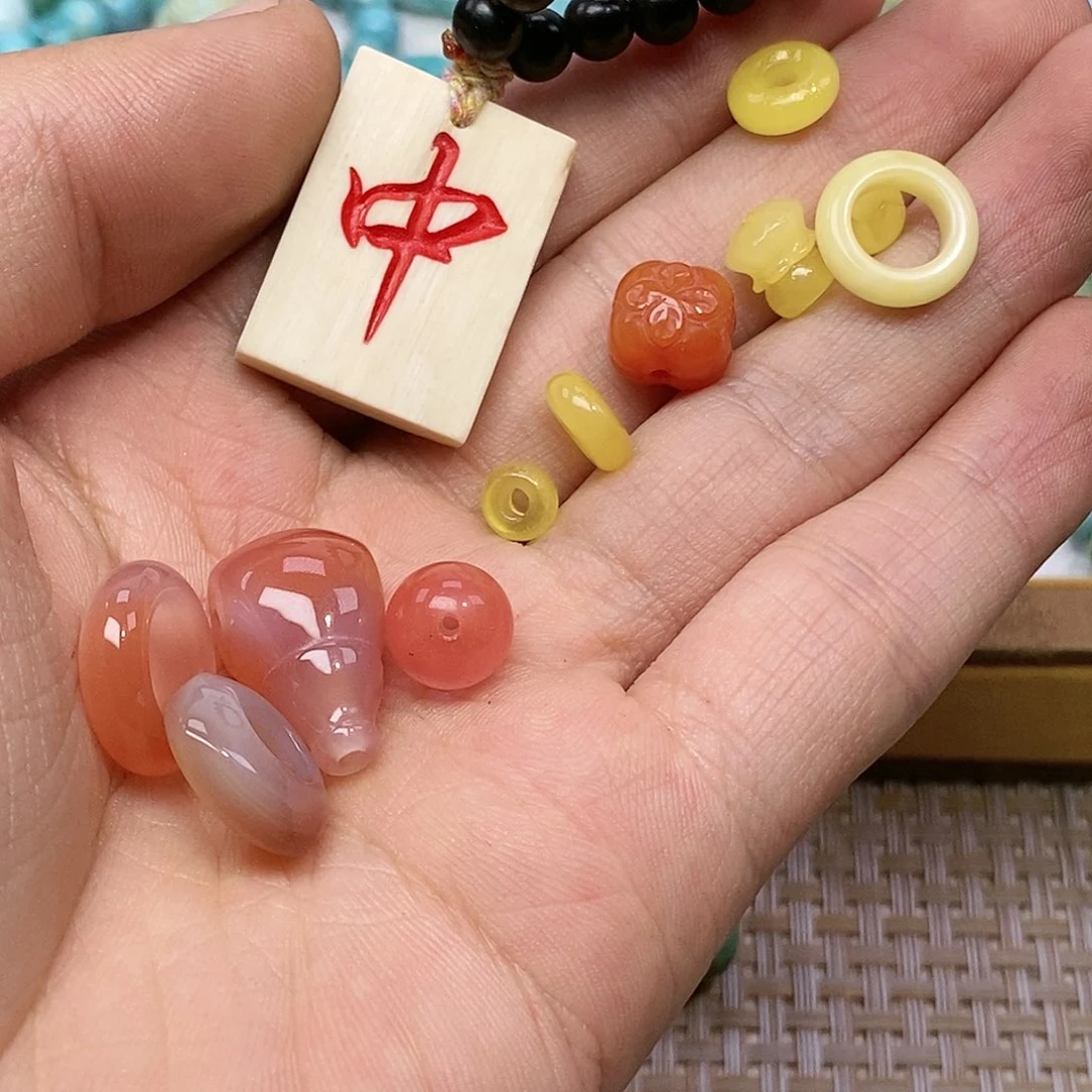 【闪购商品】未镶嵌560南红玛瑙木*浠