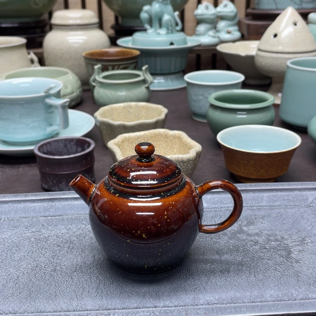 福利青瓷茶具杯子微瑕