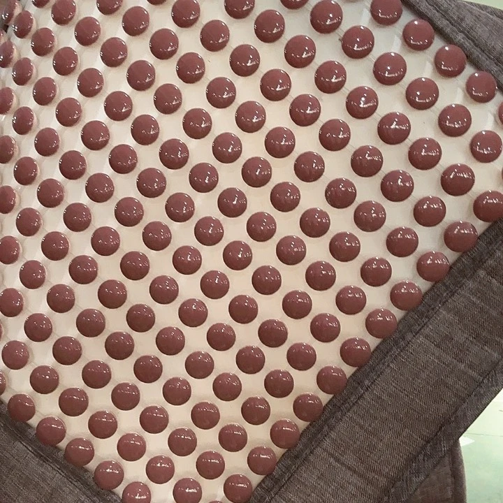 织物单肩包朱砂红陶瓷坐垫发一