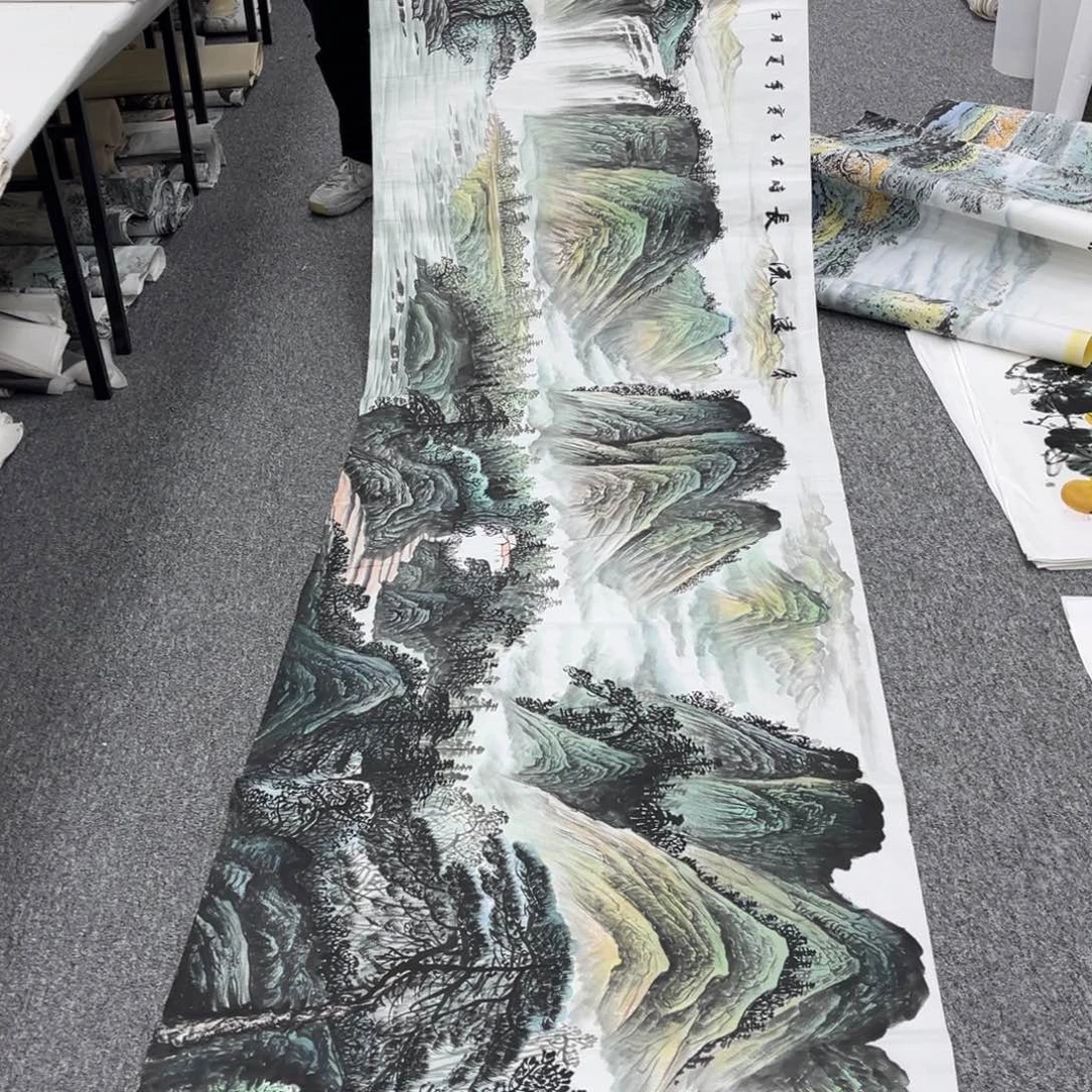 国画国画作品欣赏