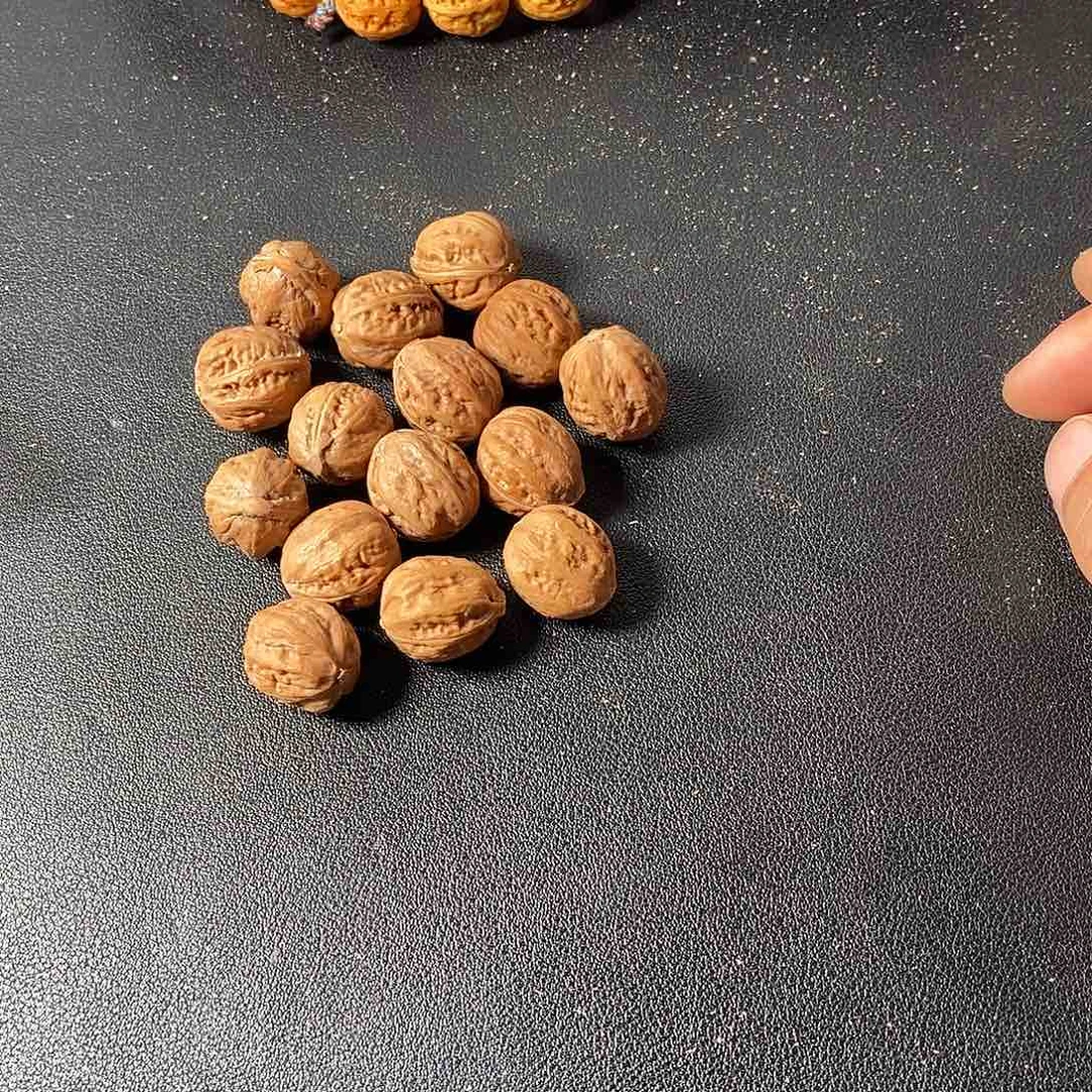 秋****核桃手串/手链八棱