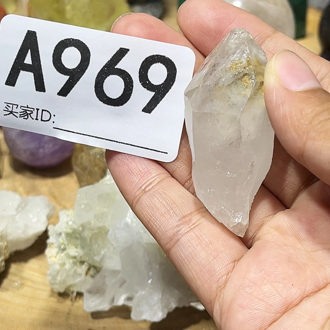 未镶嵌珠宝半成品水晶多样性发其一微瑕