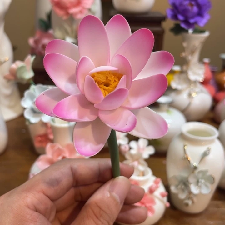 手工精致花瓶摆件