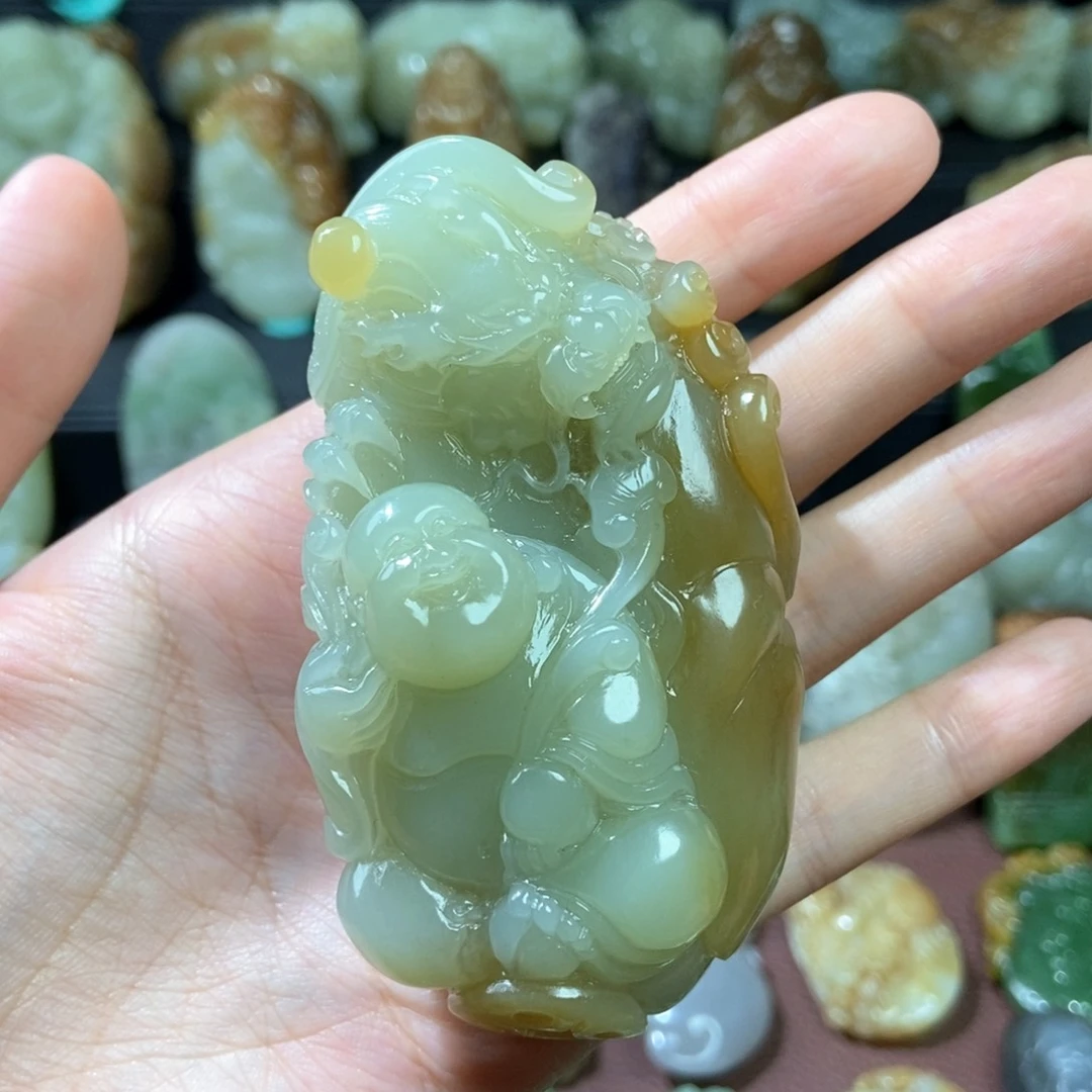 未镶嵌手链和田玉