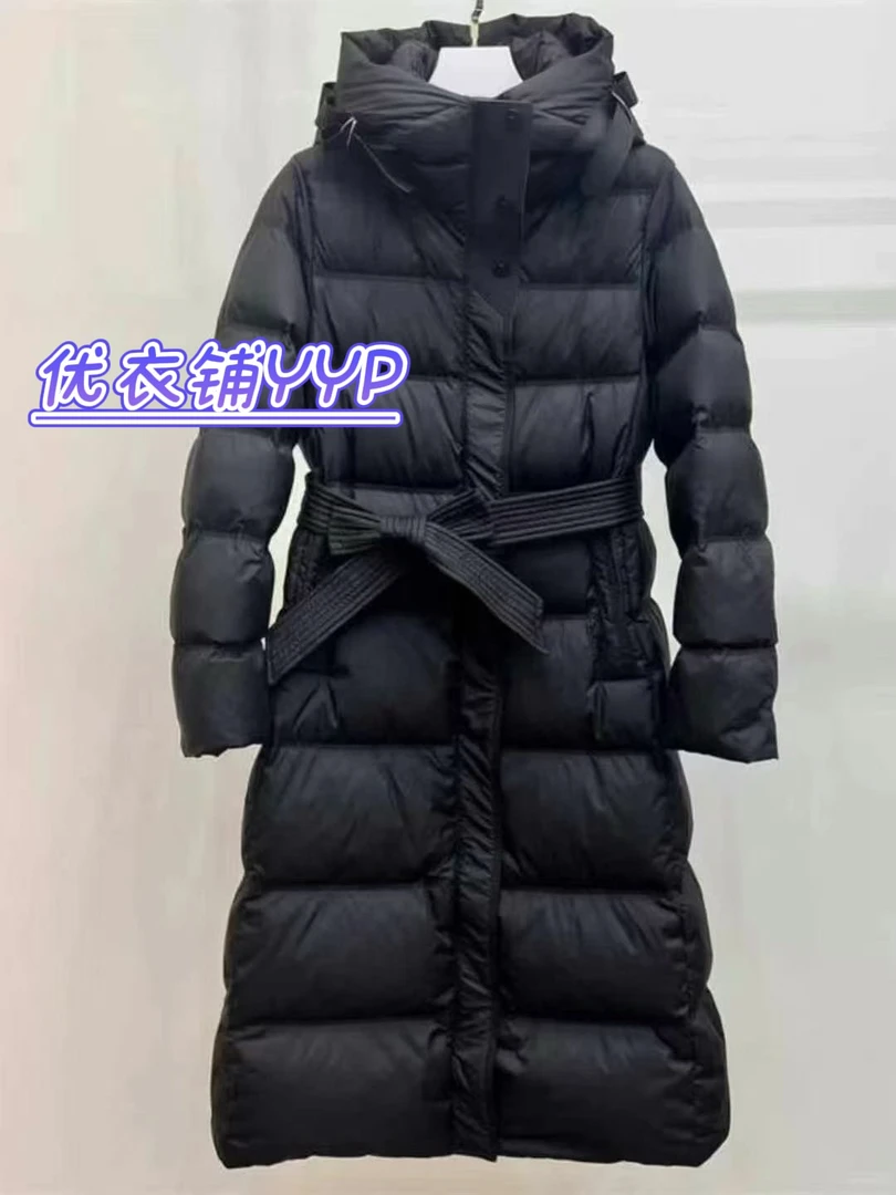 长款收腰厚款修身型加厚冬季保暖女士休闲女装