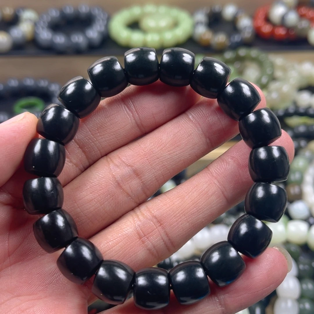 和田玉手串未镶嵌