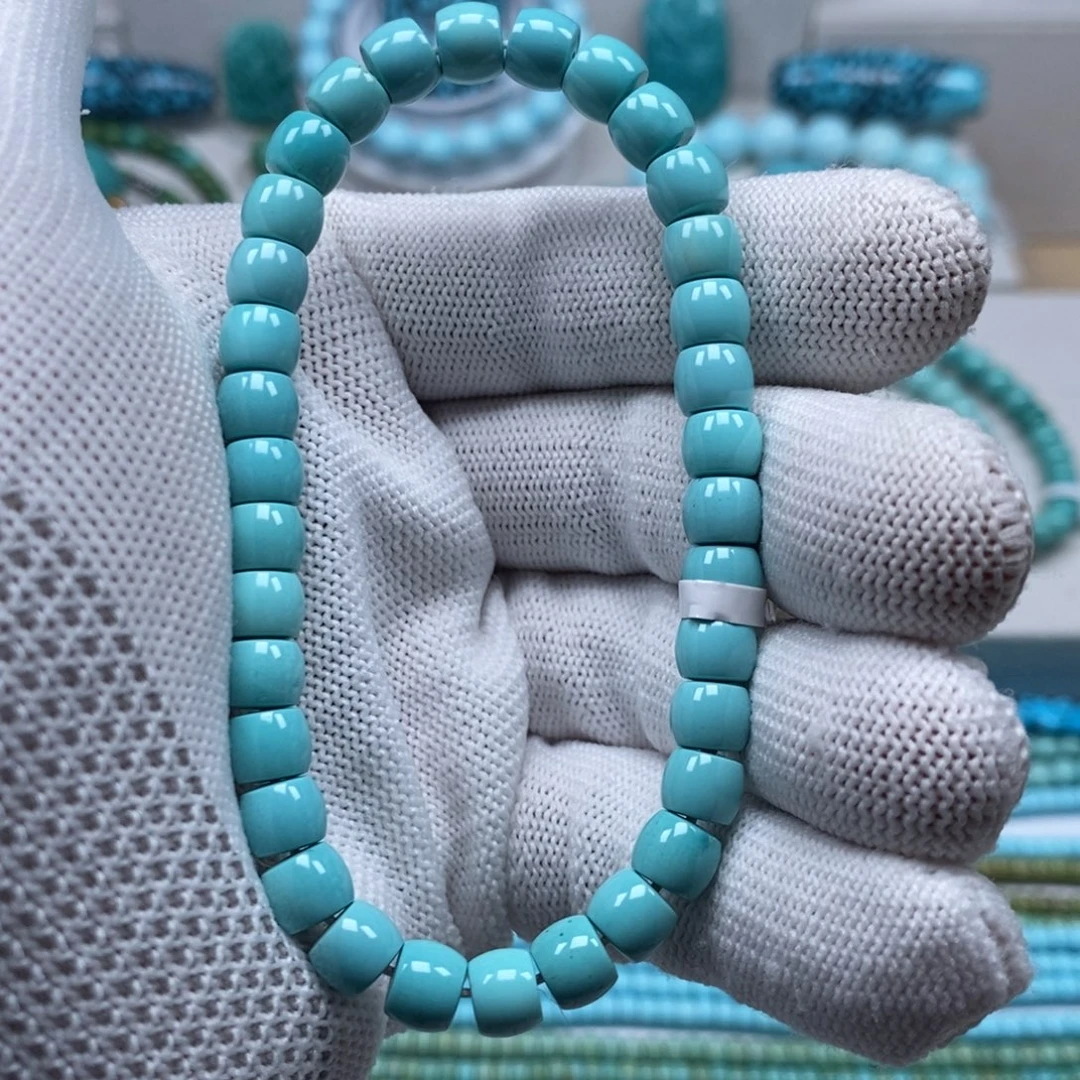 绿松石未镶嵌手串