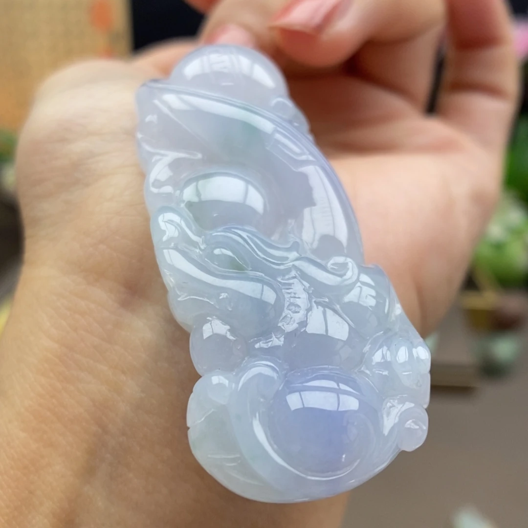 翡翠未镶嵌颈饰吊坠40