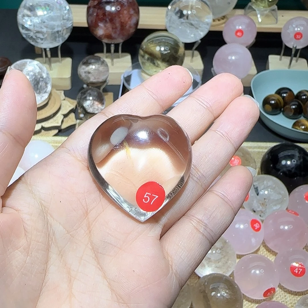 未镶嵌珠宝半成品水晶57