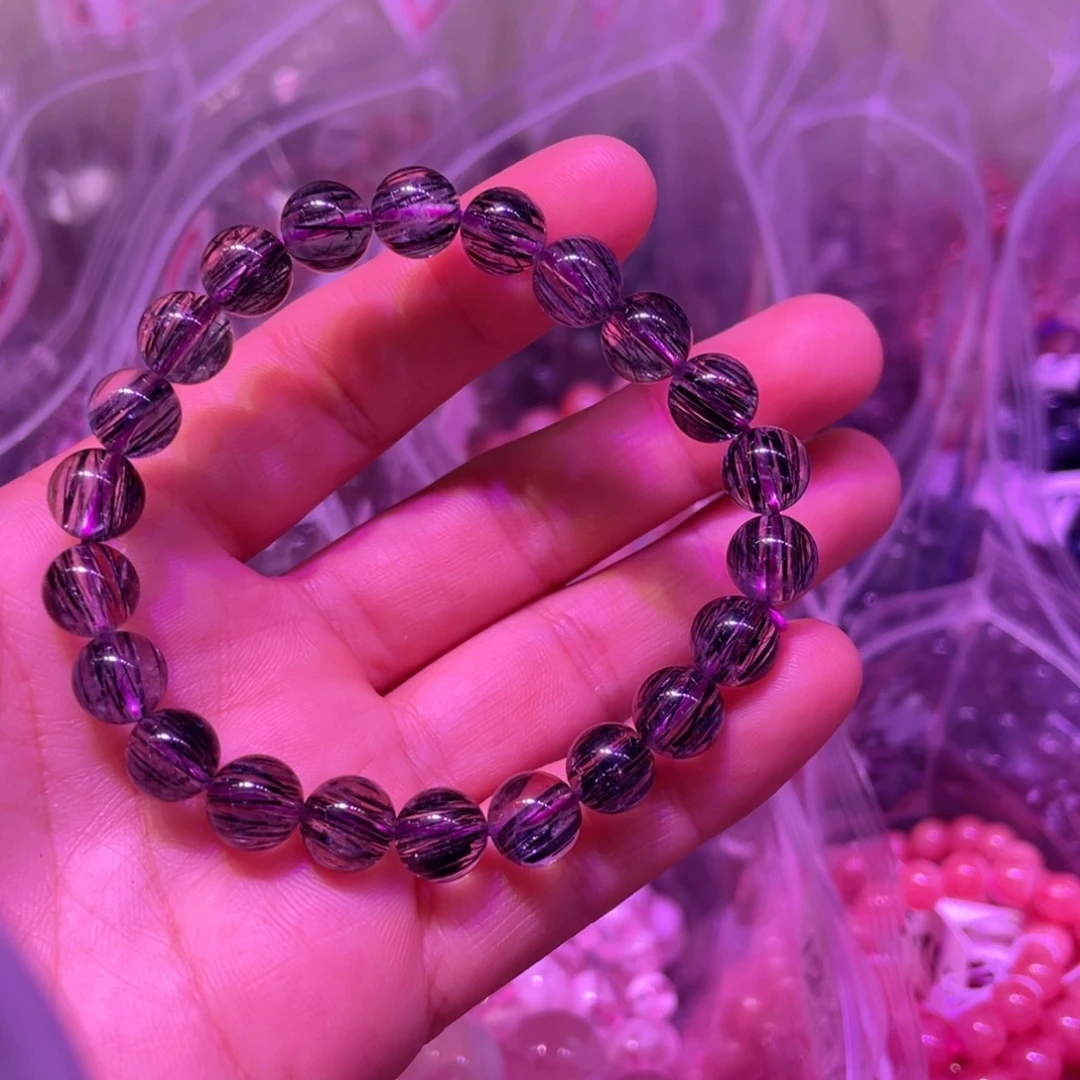 水晶手链未镶嵌?****渣