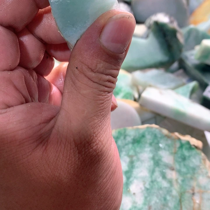 散珠翡翠天然翡翠