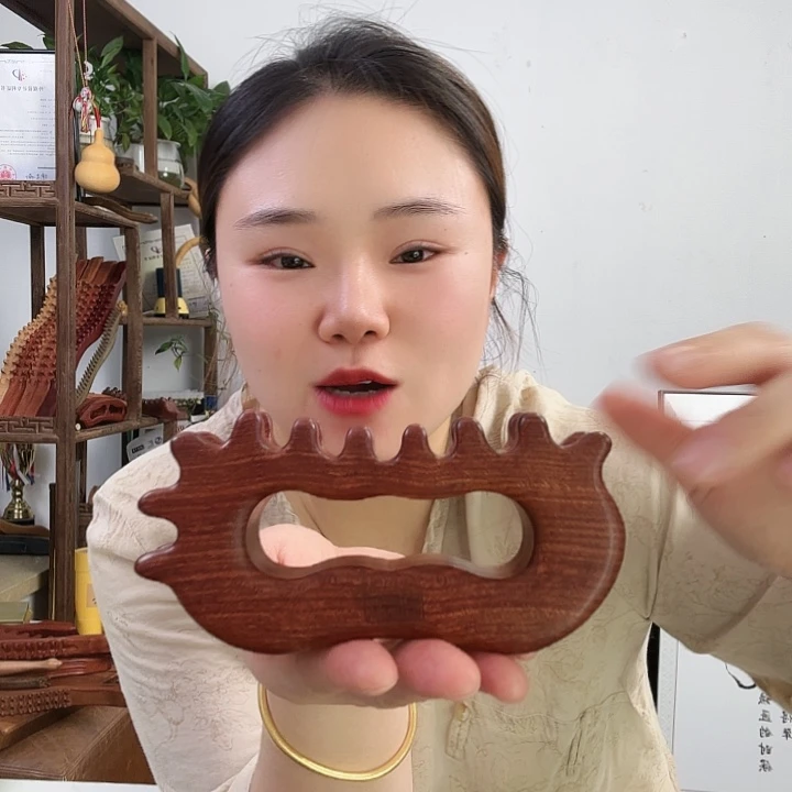 o***a红檀木中号瑕疵豆豆