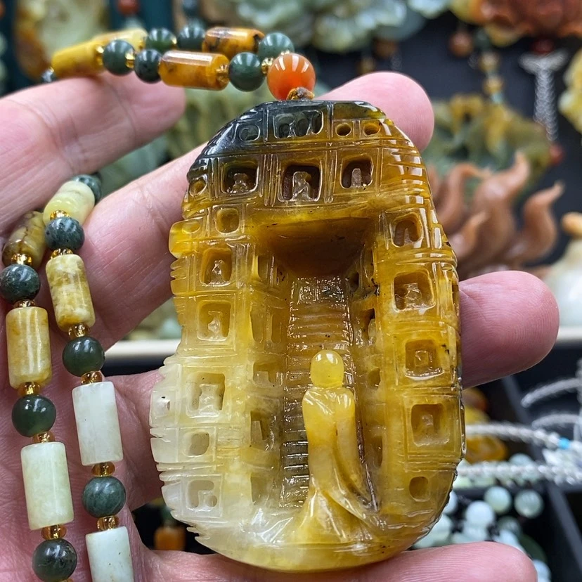 【闪购商品】未镶嵌岫玉吊坠