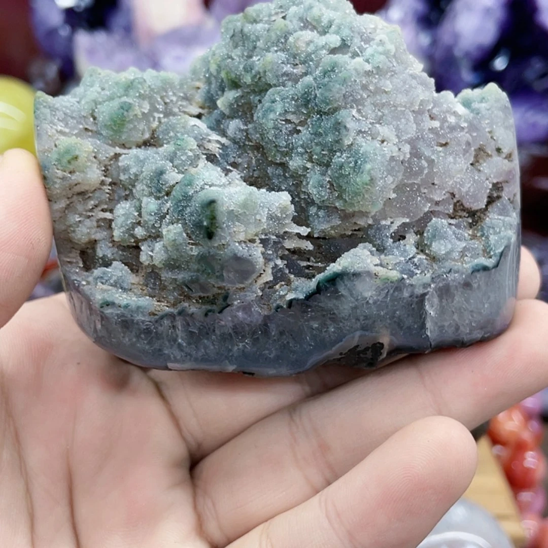 紫晶大型摆件（非配饰）未镶嵌