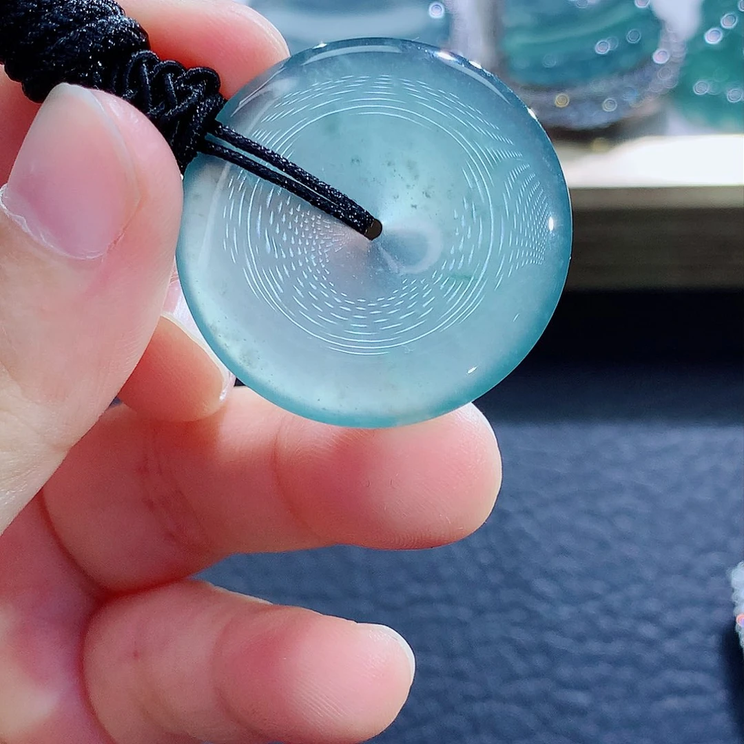 未镶嵌挂件翡翠翡翠