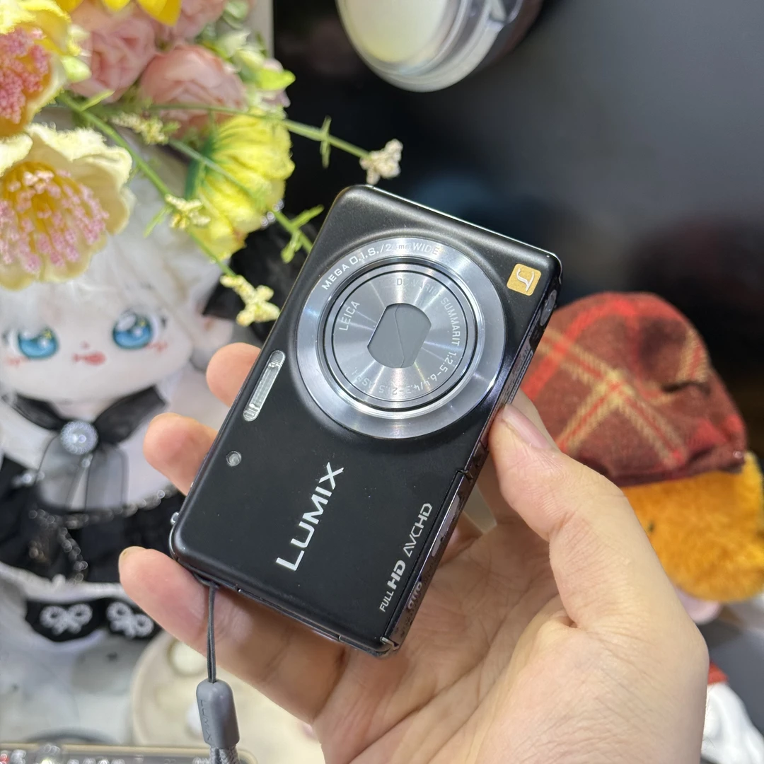 9新 Panasonic/松下 松下fx80冷白皮cmp1200万像素滤镜多带配件