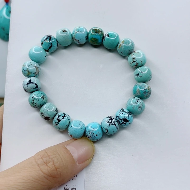 绿松石未镶嵌手链