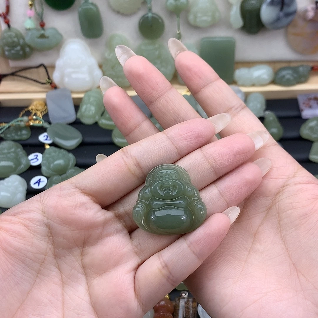 吊坠(不含链)未镶嵌和田玉