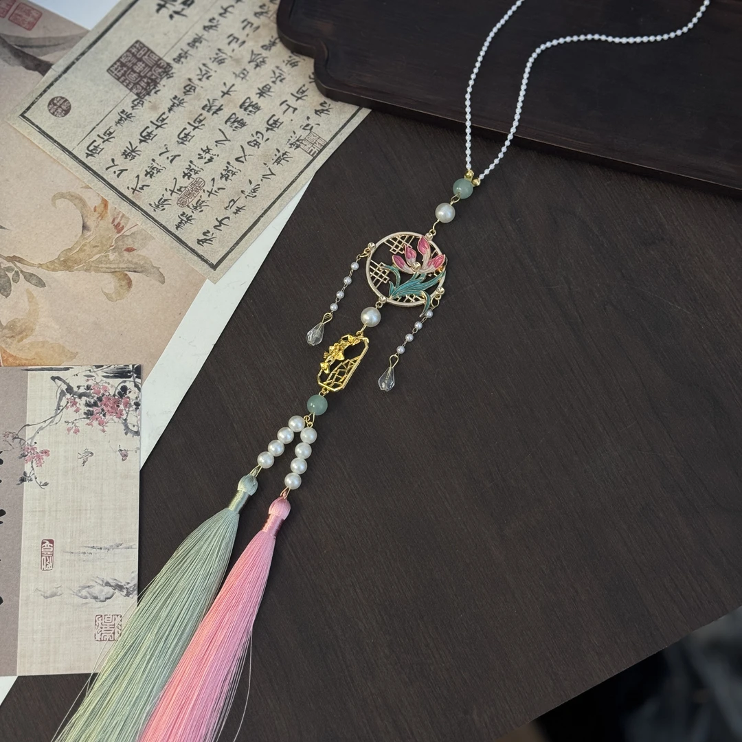 【胭脂•花鸢•禁步】古风汉服配饰