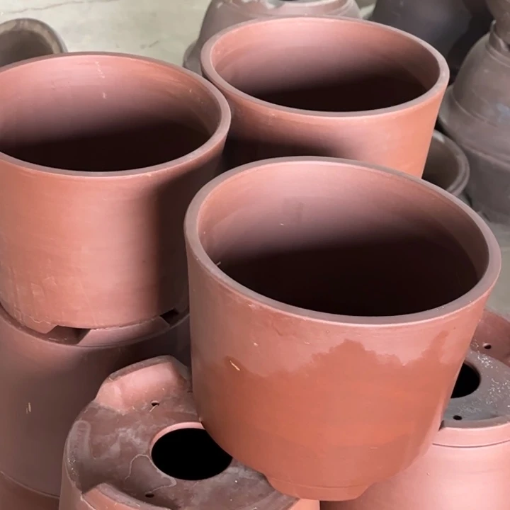 紫砂花盆             60-3