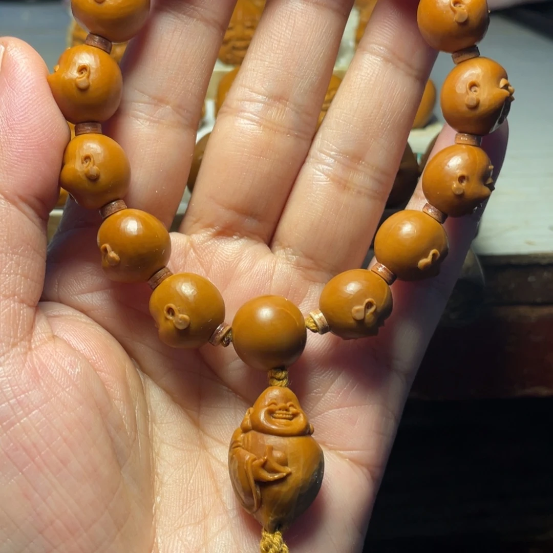 手串/手链橄榄核1.5铁核人生百态