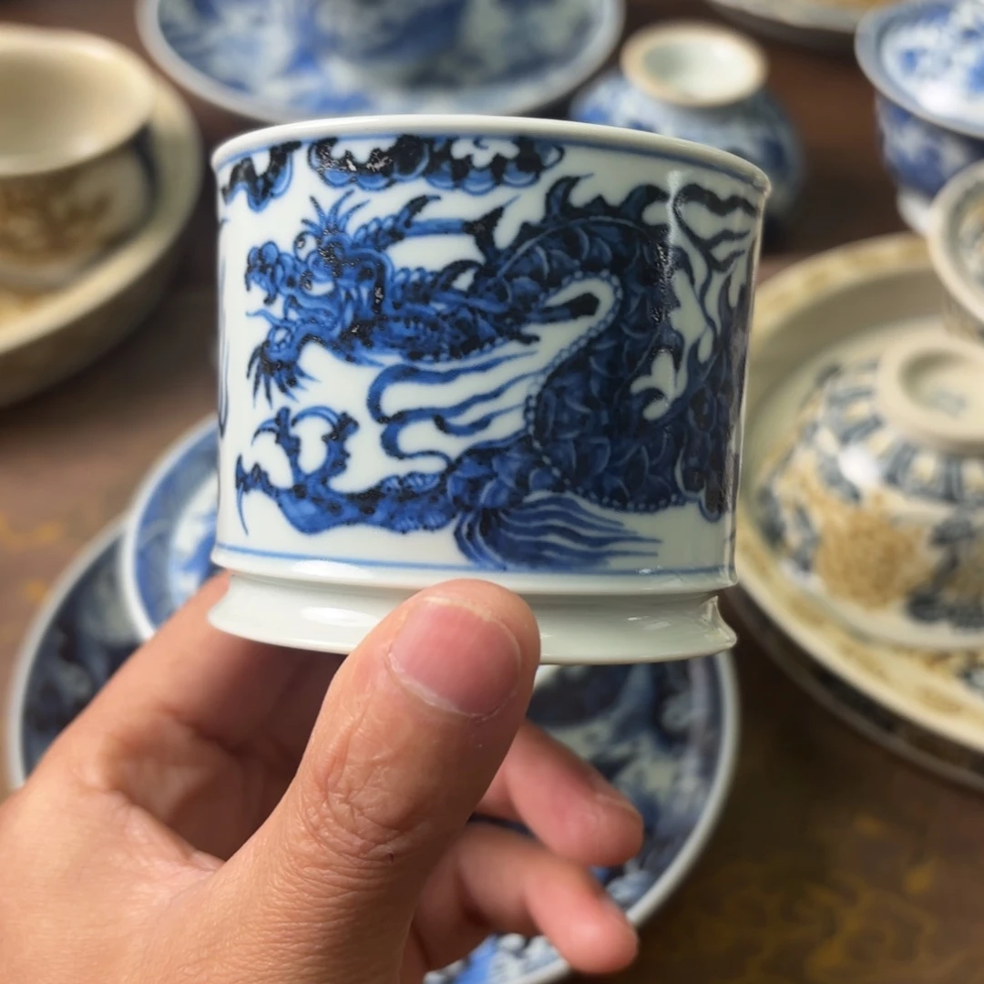 摆件陶瓷景德镇手绘茶器微瑕福利