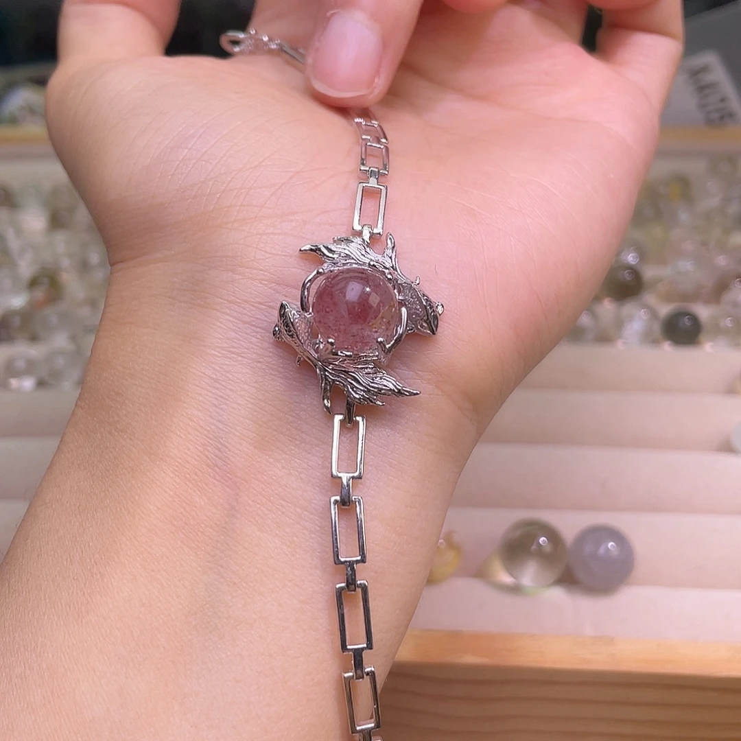 K****未镶嵌水晶珠宝半成品676