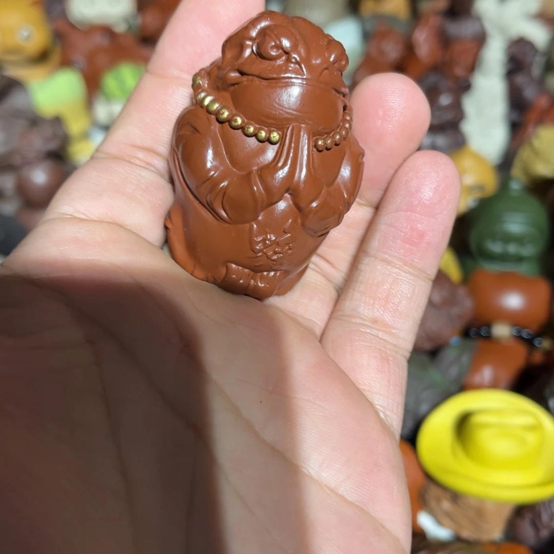 美***食紫砂茶宠紫砂艺术