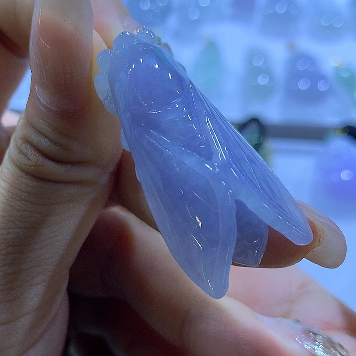 翡翠未镶嵌颈饰天然翡翠A货吊坠