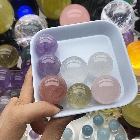 水晶珠宝半成品未镶嵌Y*?水晶6号