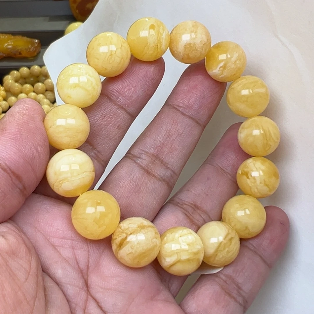 蜜蜡未镶嵌裸石14加26.29克