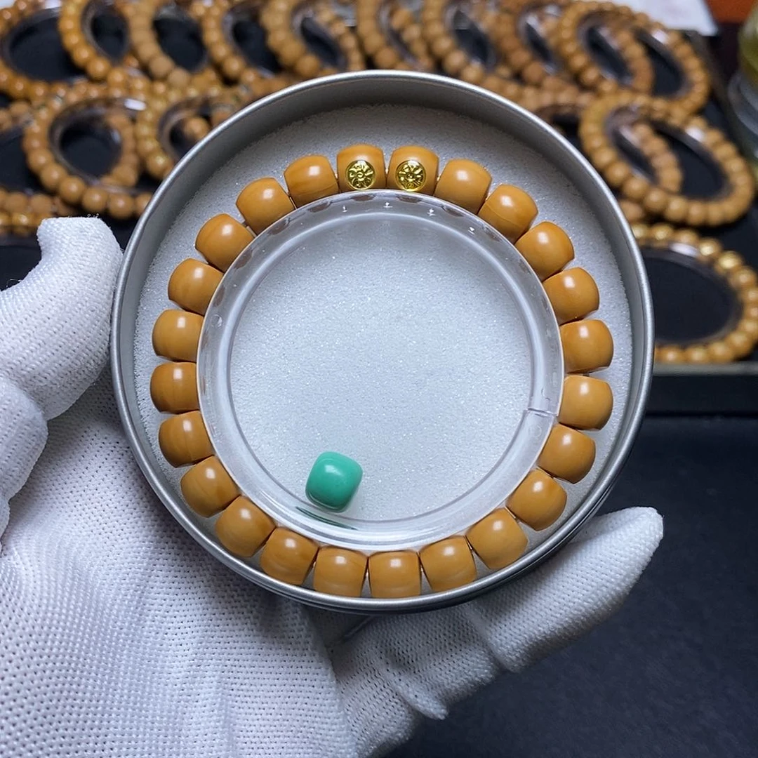 猴头核桃手串高配毕业小直切 9+ 全品 7号