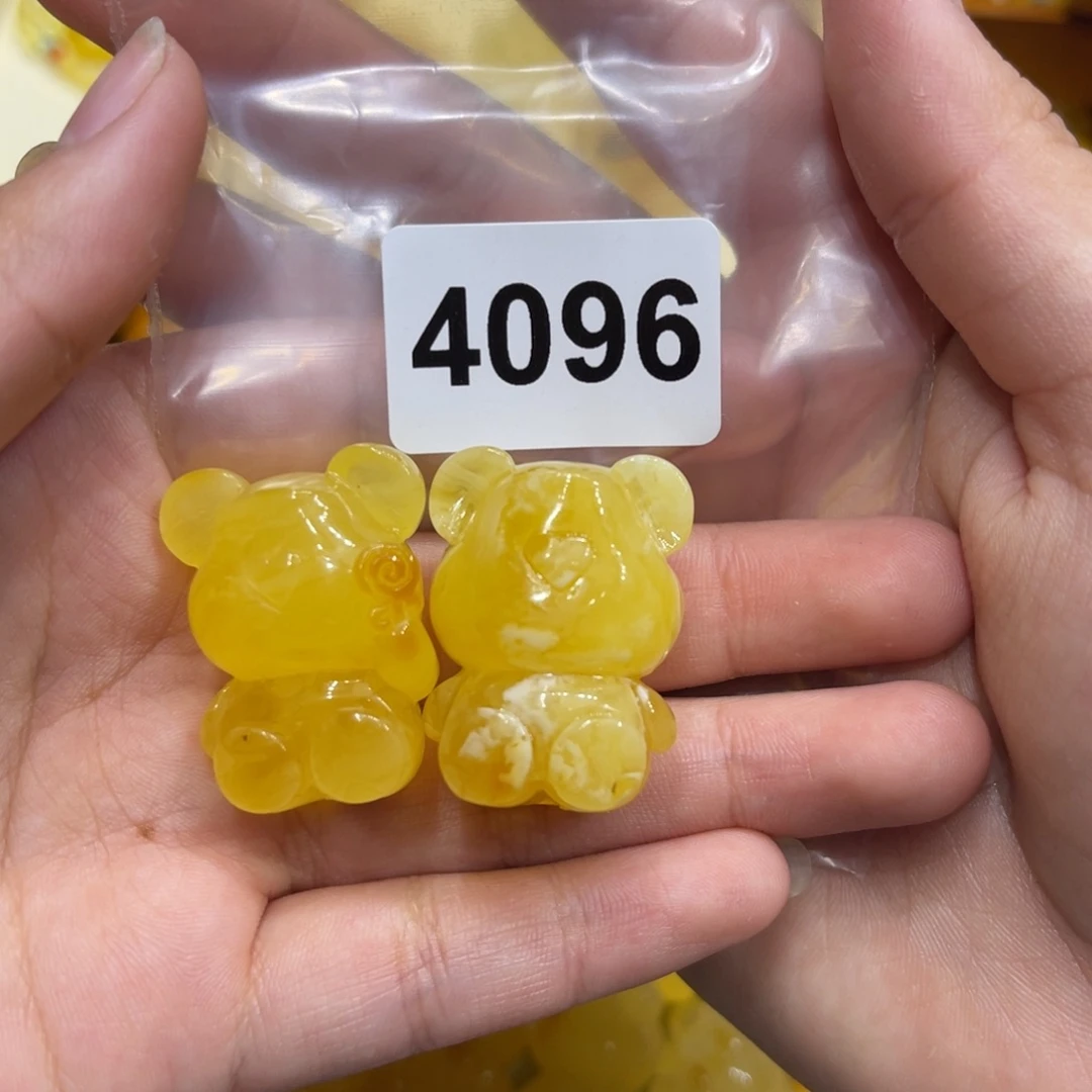 琥珀珠宝奇石未镶嵌疯****皮