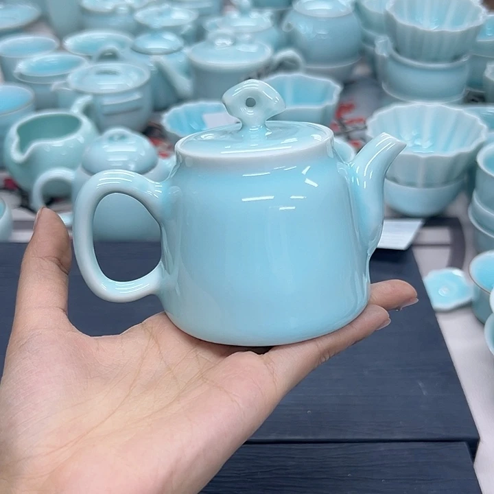 云间青瓷龙泉小米茶器