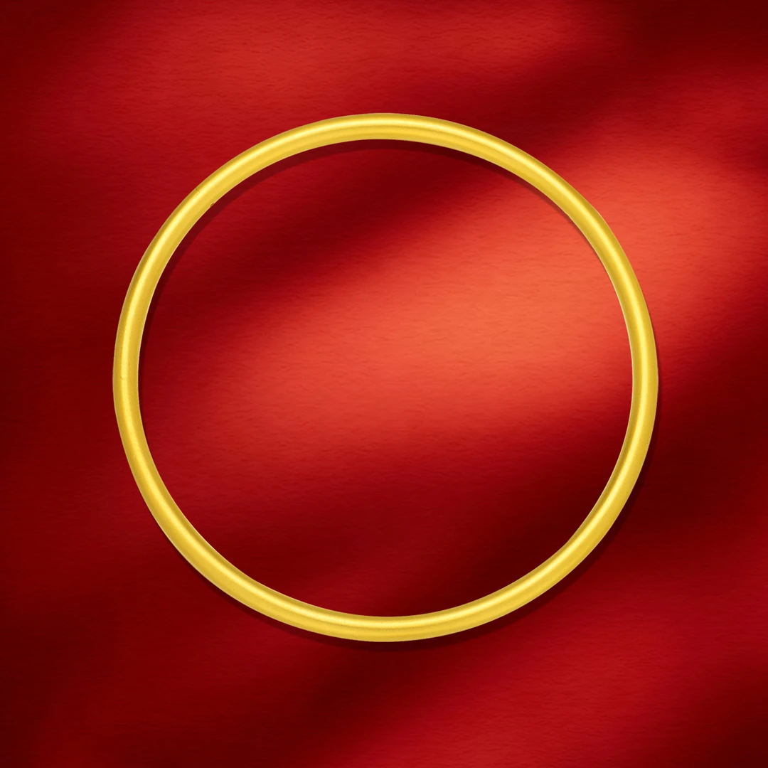 足金999 古法素款 BP 10/20/30g/50g  添金纳福