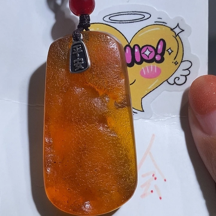 琥珀未镶嵌珠宝奇石琥珀蜜蜡