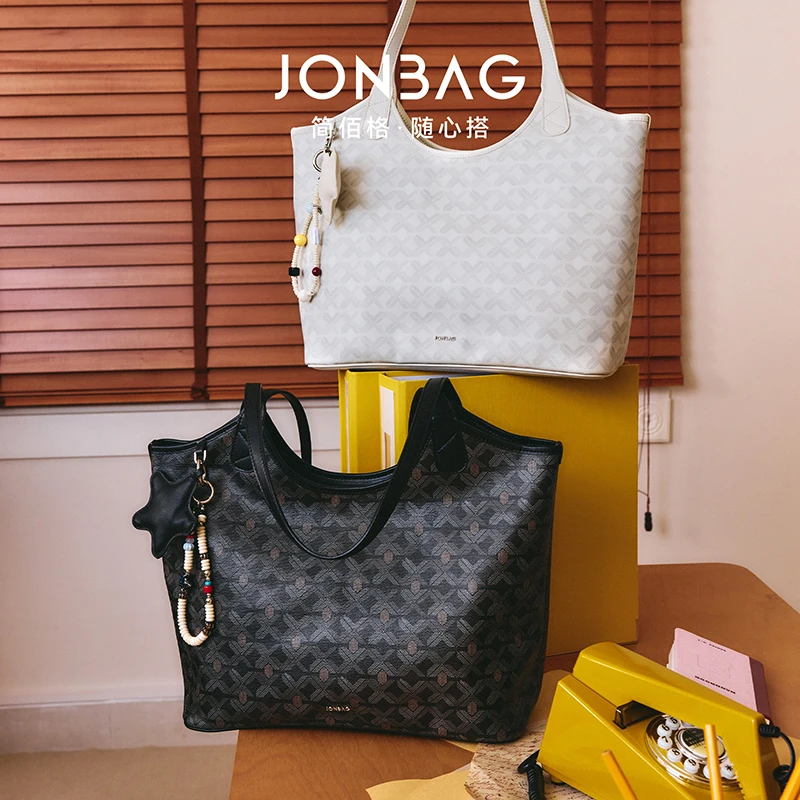 【简佰格双十二直播】老花托特包SAT NO退NO换2只女包组合1361