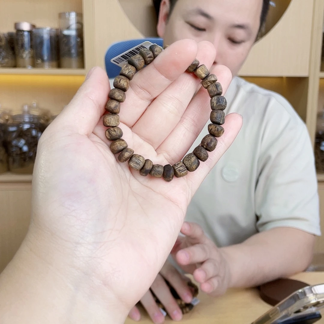 沉香沉香碎屑棋楠白露随形单圈0.8/6克多样性发一