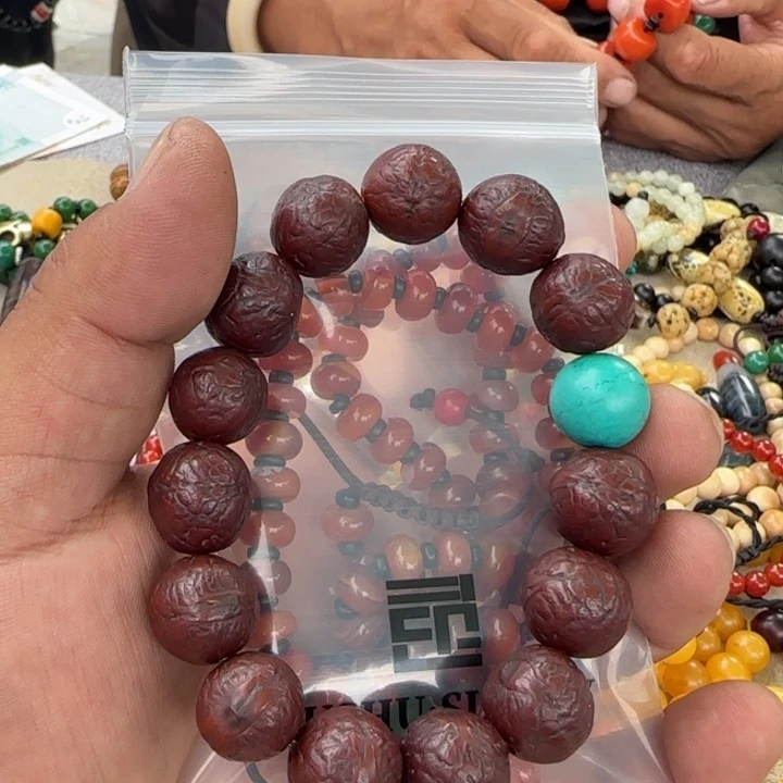 吊坠凤眼菩提桑杰出品小元素配饰