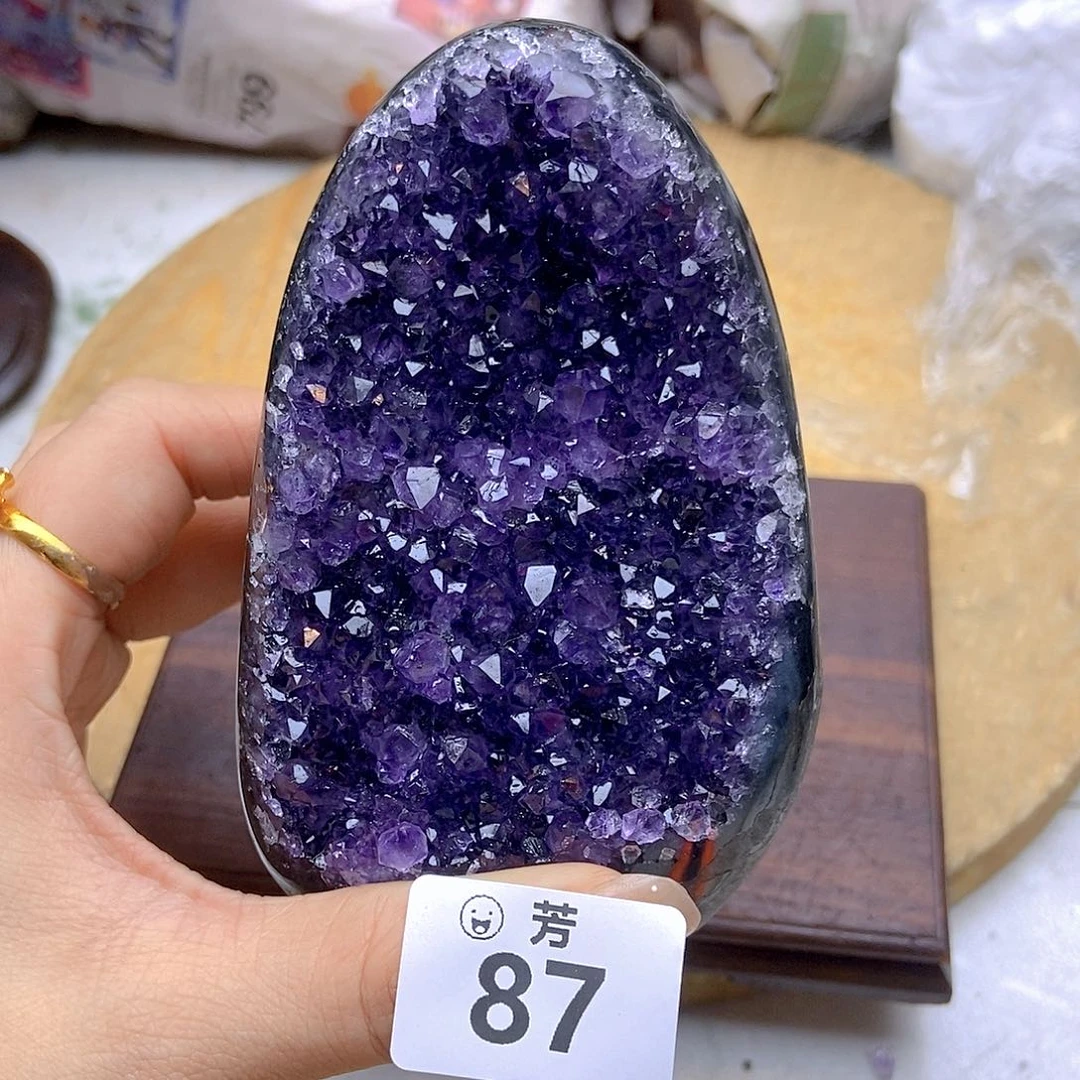 紫晶大型摆件（非配饰）未镶嵌