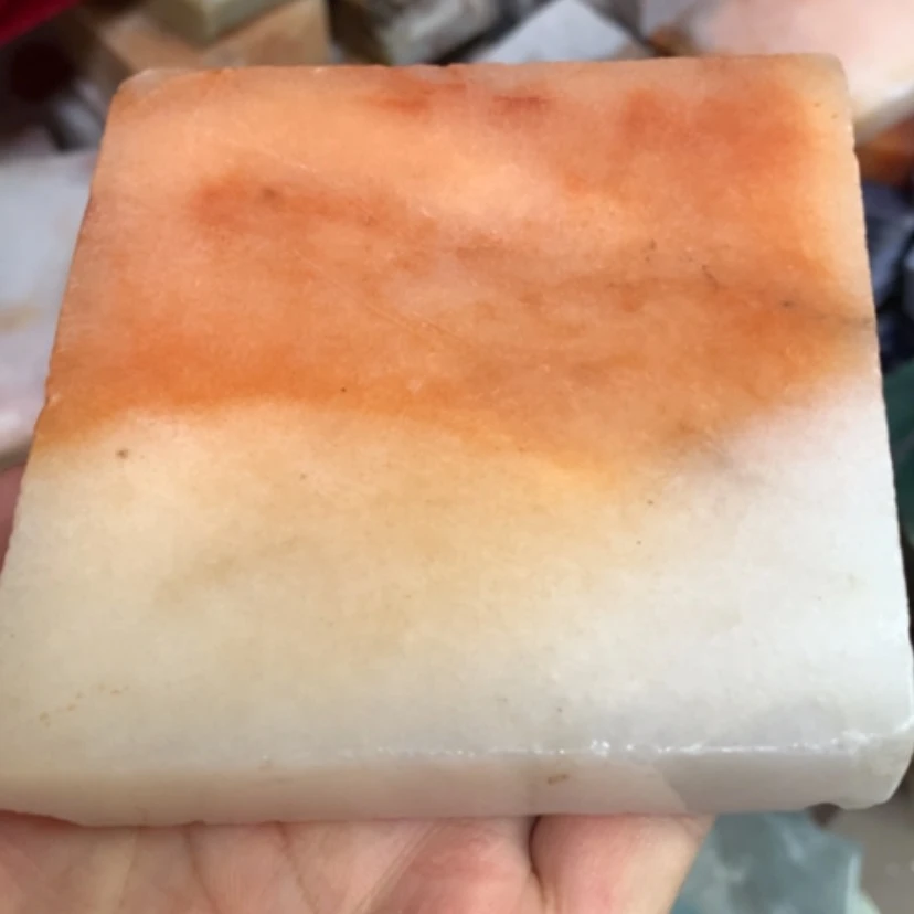 【闪购商品】石英质玉手镯未镶嵌白冰橘