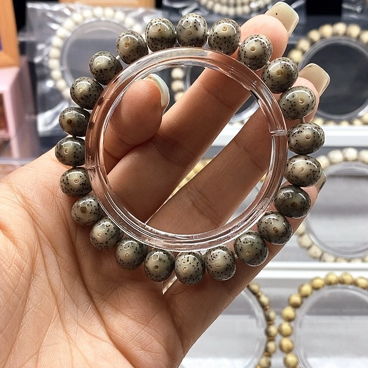 星月菩提手串11苹果一线天